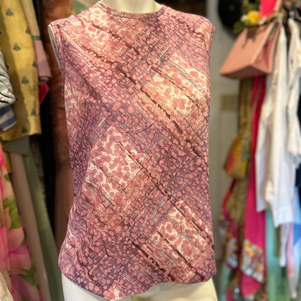 Vintage Psychedelic Drop Shell